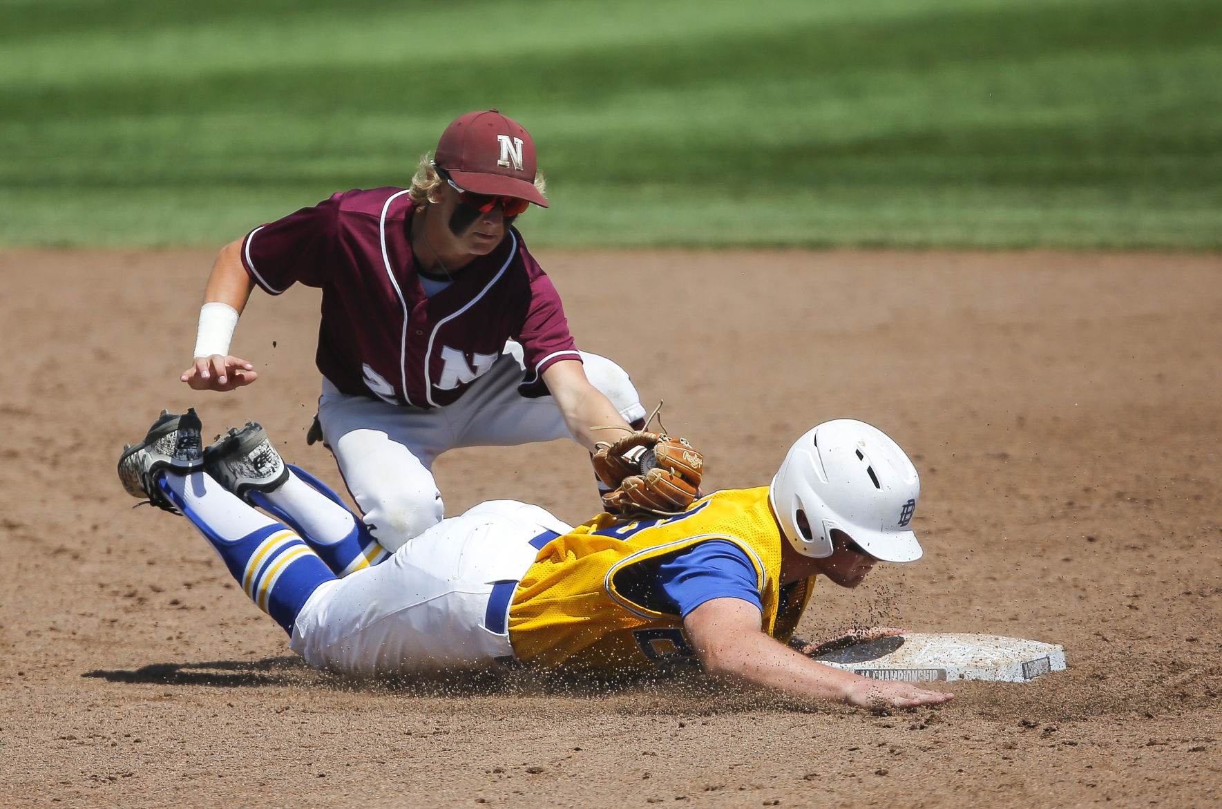 State Baseball Newman 5